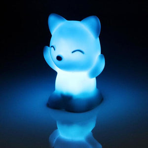 Cute Soft Fox Night Light