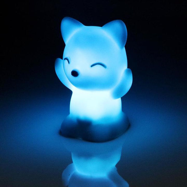 Cute Soft Fox Night Light