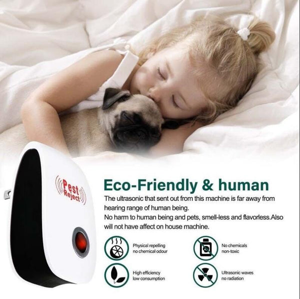 Electric Mosquito Repellent [Pack Of 2]