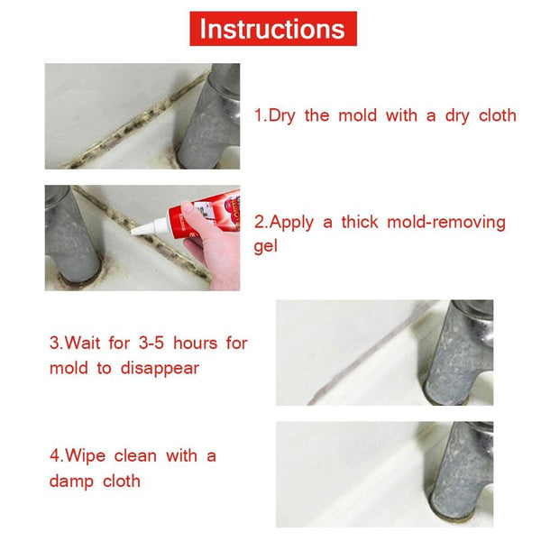 Mold Remover Gel